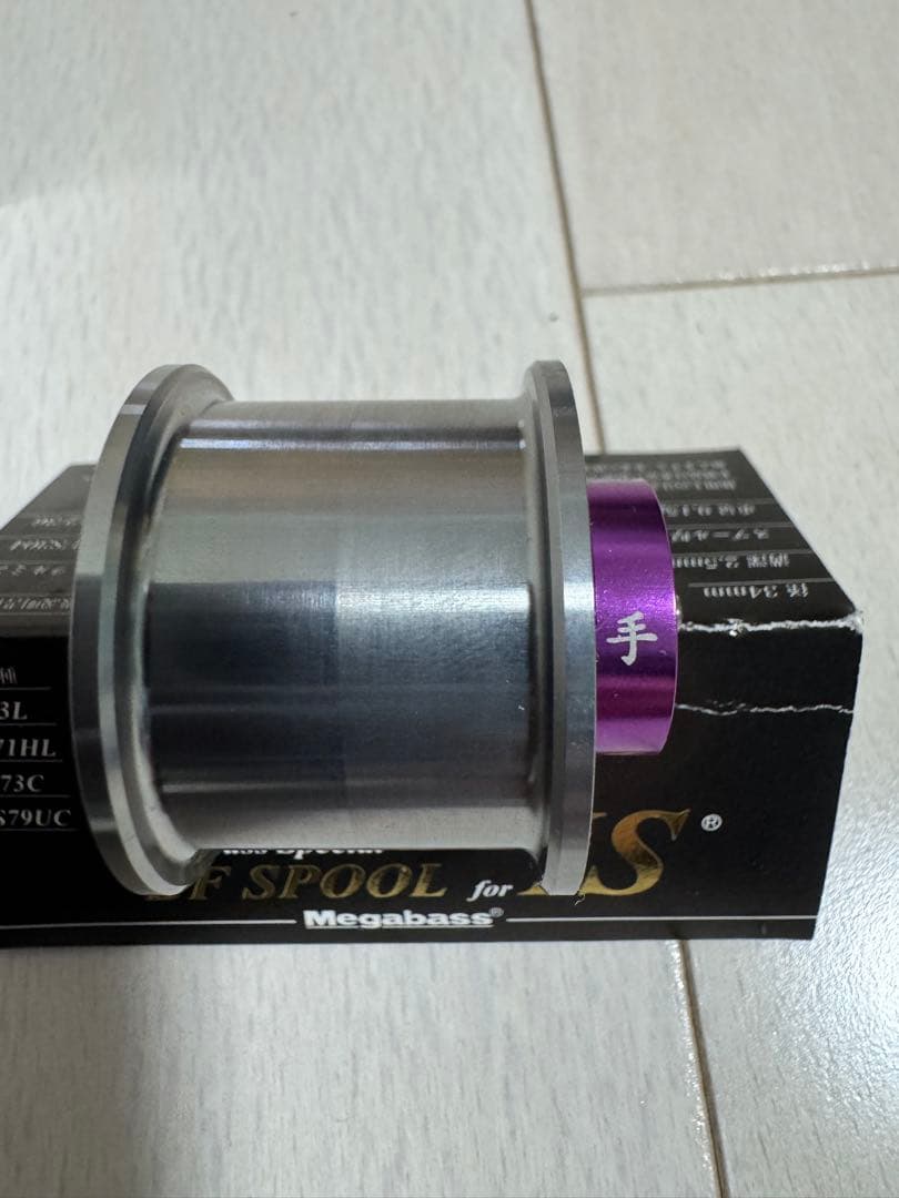 メガバスIS71レフトハンドル &IS フィネススプールセット