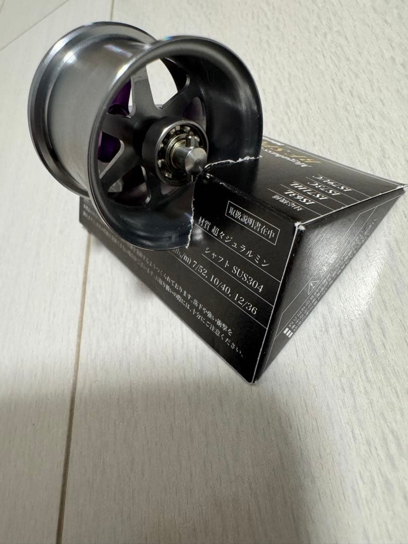 メガバスIS71レフトハンドル &IS フィネススプールセット