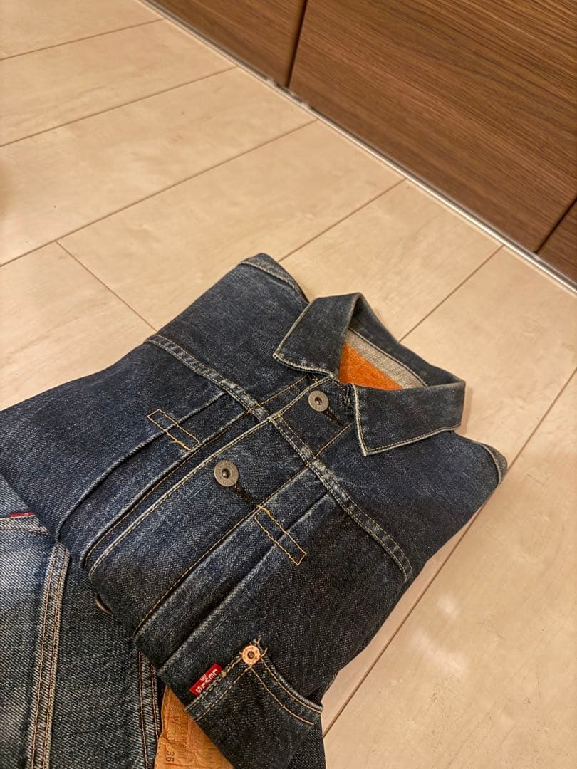 【levi's／90sセットアップ／71506／55501××】