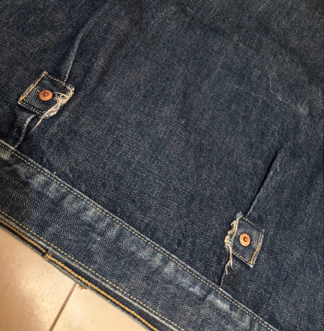 【levi's／90sセットアップ／71506／55501××】
