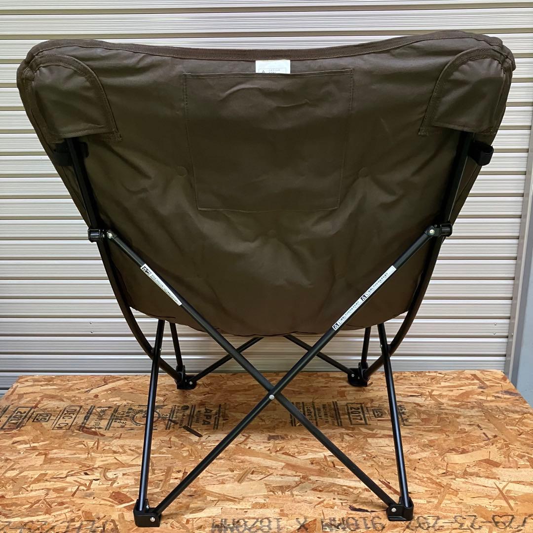 A2D78■NITORI ニトリ バタフライチェア ハイバック BR S01SS