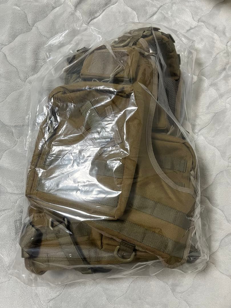 SUBROC サブロック V-one VEST 1000D ブラウン ウェア