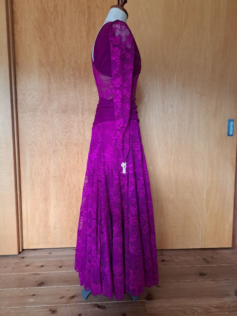 社交ダンスパティードレス