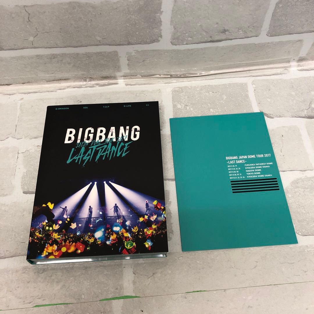 ミュージック BIG BANG JAPAN DOME TOUR 2017/LAST DANCE