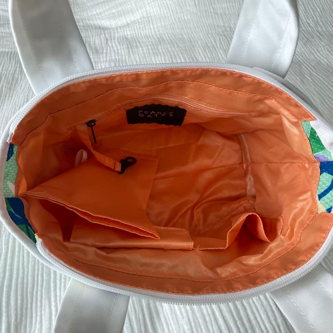 PEARLY GATES 花柄トートバッグ