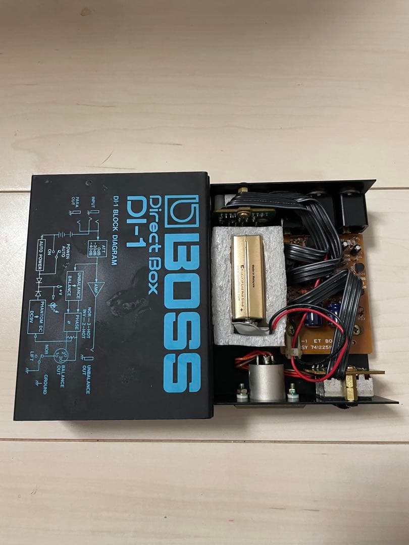ひーBOSS ダイレクトボックス DI-1