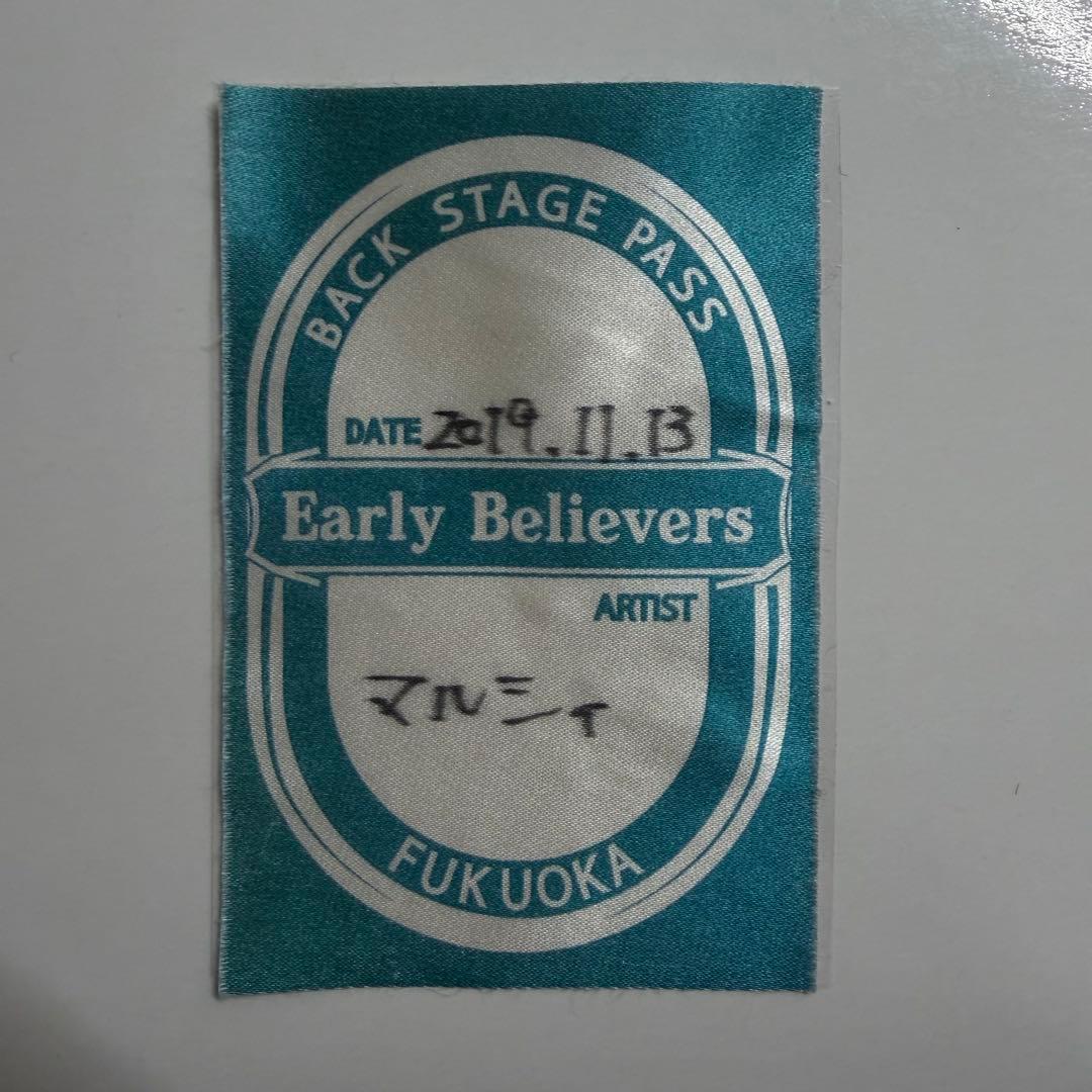 【非売品】マルシィ バックステージパス ライブグッズ