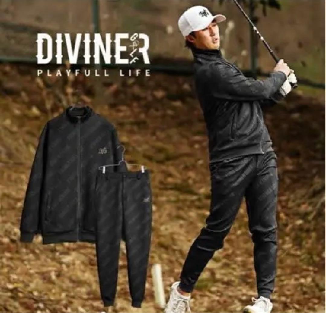 【新品】DIVINER GOLF セットアップ