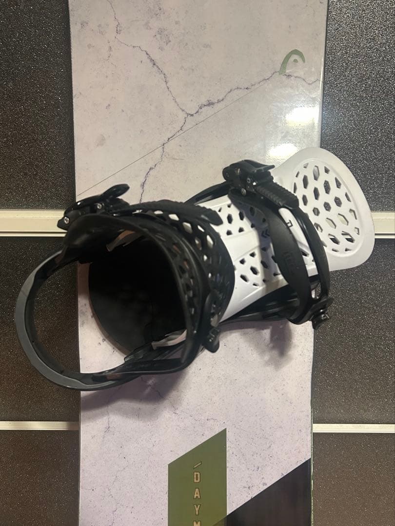 HEAD 153cmボード & FLUX M ビンディングセット