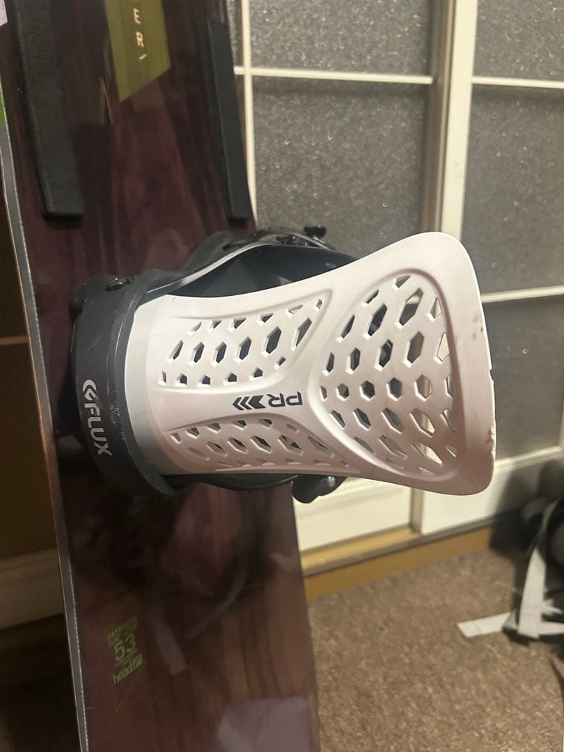 HEAD 153cmボード & FLUX M ビンディングセット