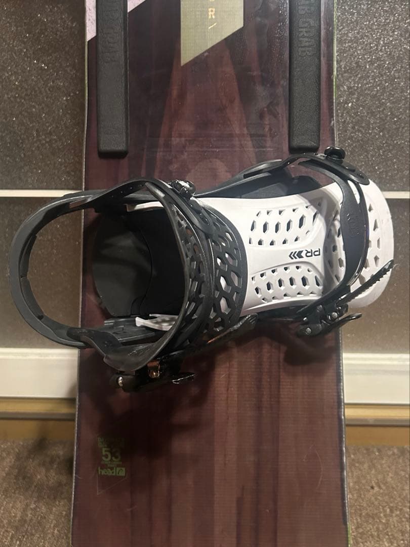 HEAD 153cmボード & FLUX M ビンディングセット