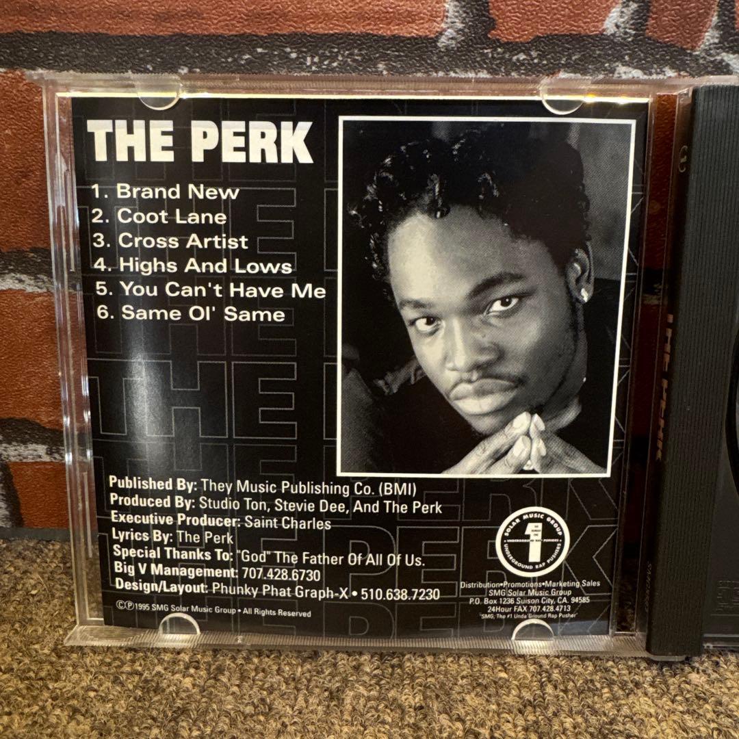 洋楽 THE PERK CD