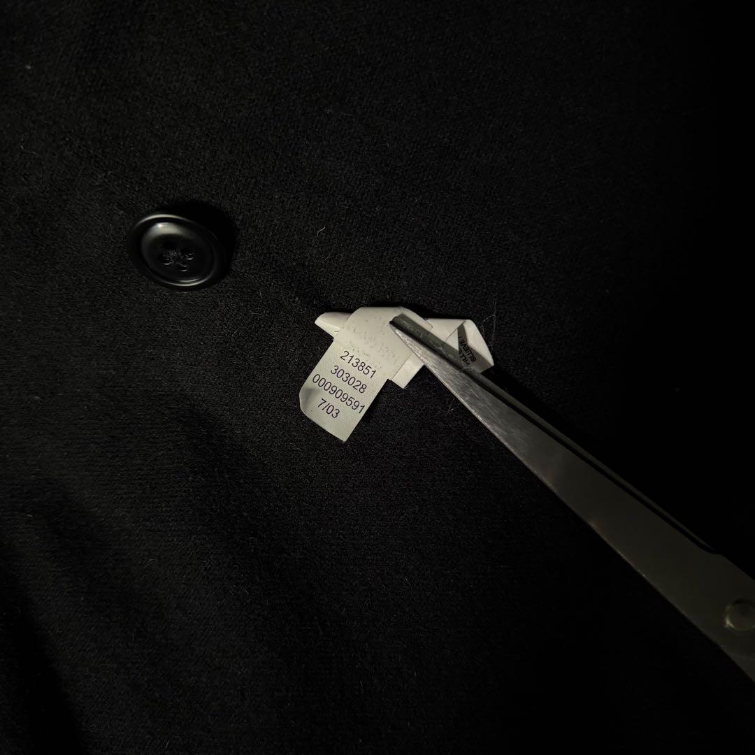 【希少】03s oldGAP オールドギャップ カウレザー カーコート ブラック