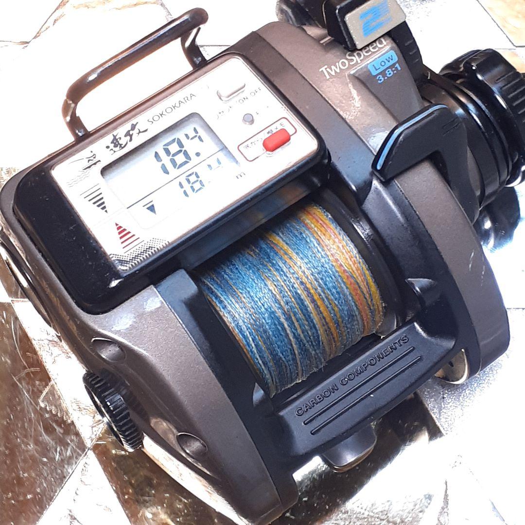 ダイワ タナセンサー 2スピード SS-30 船用 ベイトリール 超希少 美品