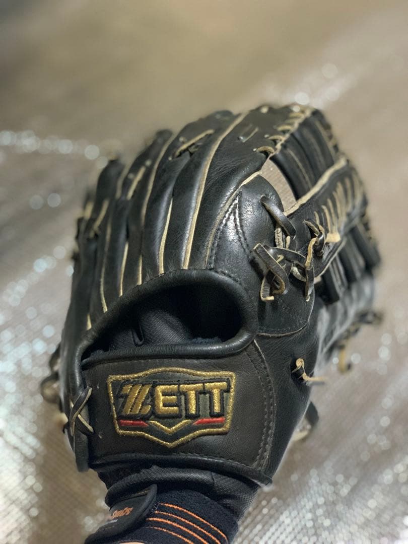 ZETT プロステイタス　軟式　外野用　BRGB 30517 グローブ　黒