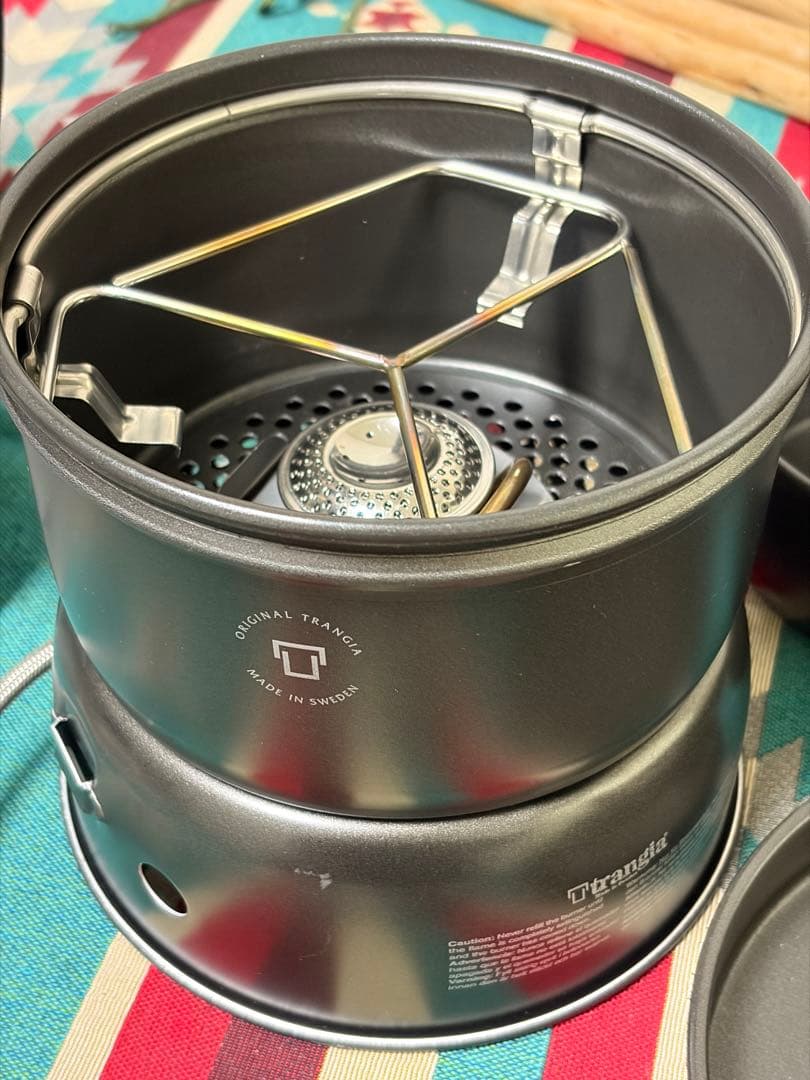 Trangiaストームクッカーs ブラック