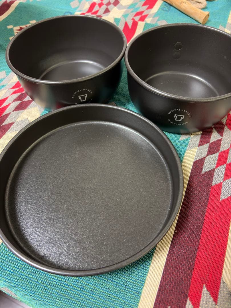 Trangiaストームクッカーs ブラック