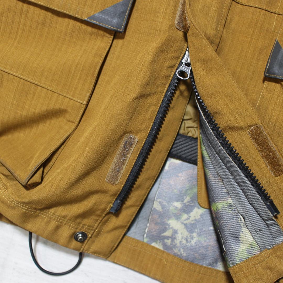 【美品 最上位 3レイヤー】高機能 高撥水【M】BONFIRE スノージャケット