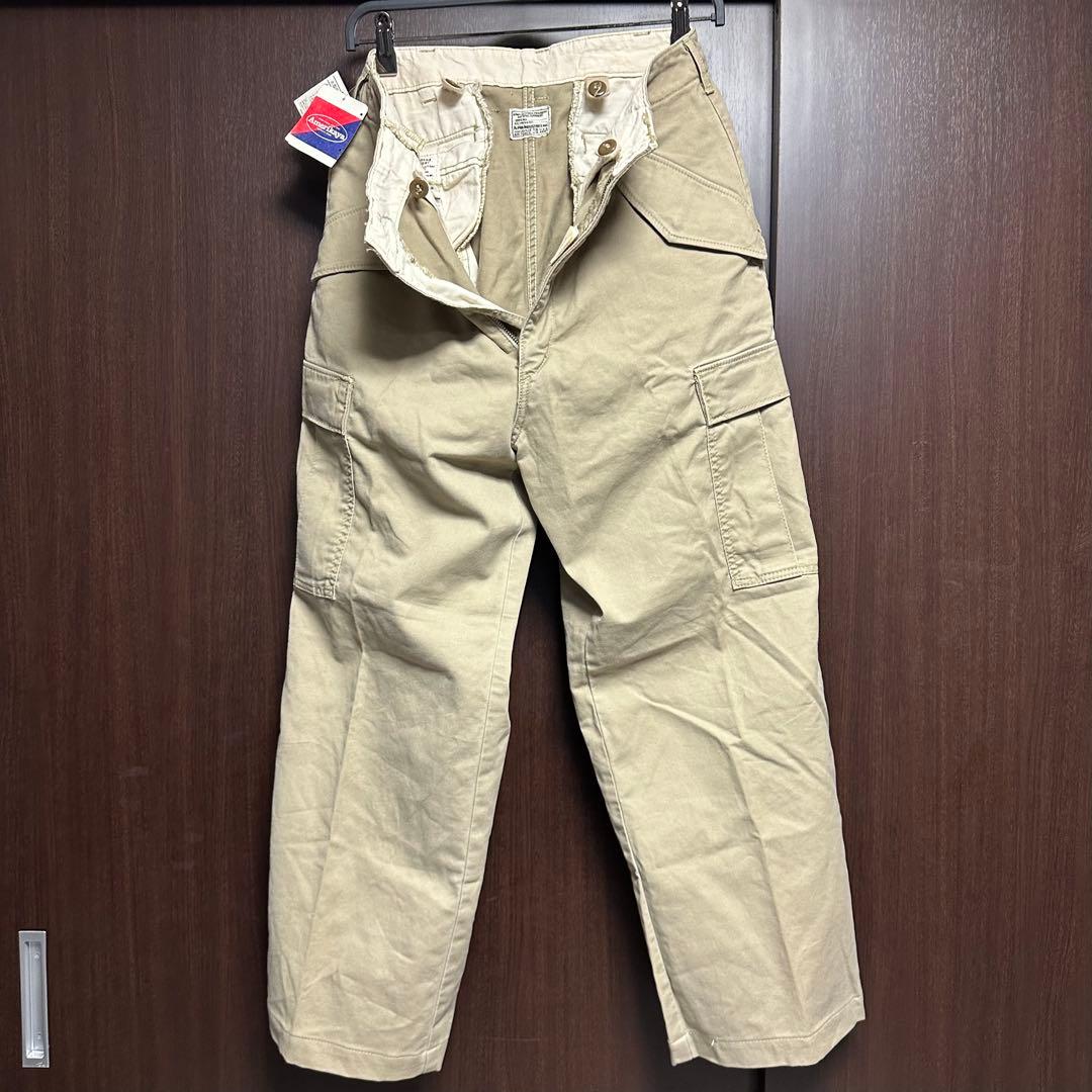 あ*た様 ALPHA アルファインダストリーズ M65 ミルスペック カーゴパン