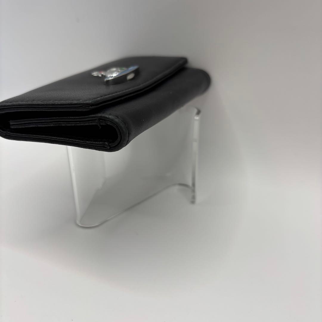 vivienne westwood キーケース　４連　ブラック　ブルーオーブ