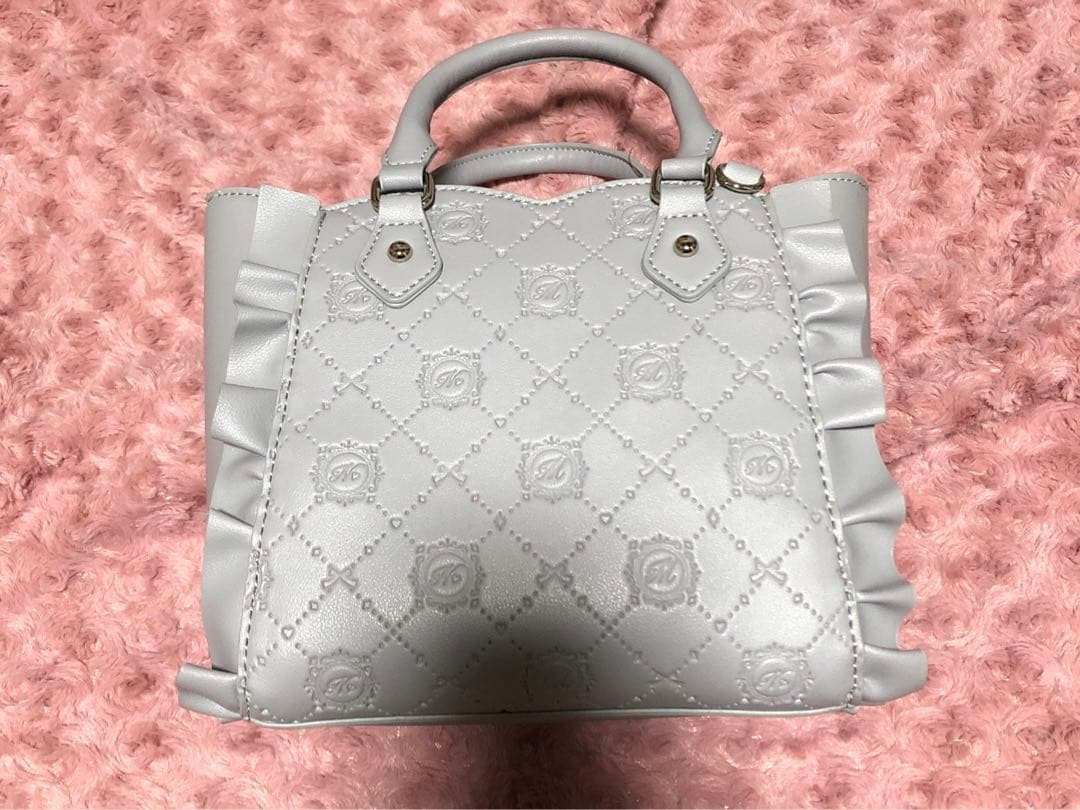 NOEMIE さきまるちゃんコラボ♡キラキラビジュー2wayショルダーバッグ ③