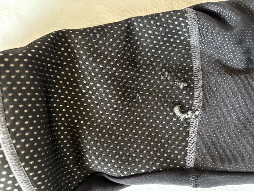 気温0度対応　PEARL IZUMI サイクルジャケット ＆ビブタイツ　サイズＬ