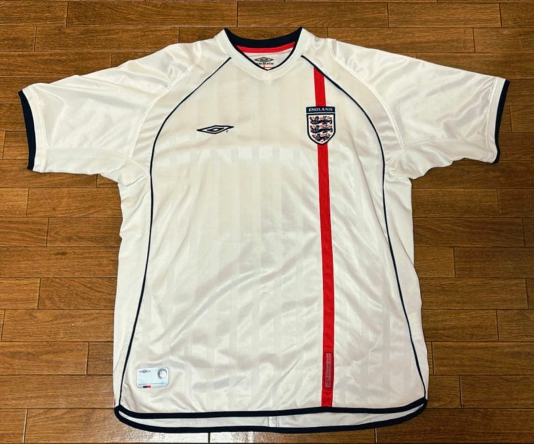 【UMBRO】アンブロ・イングランド代表・ユニフォーム・00s・サッカー・XL
