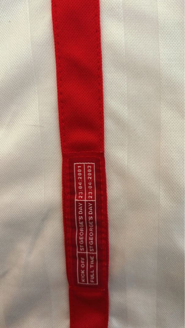 【UMBRO】アンブロ・イングランド代表・ユニフォーム・00s・サッカー・XL