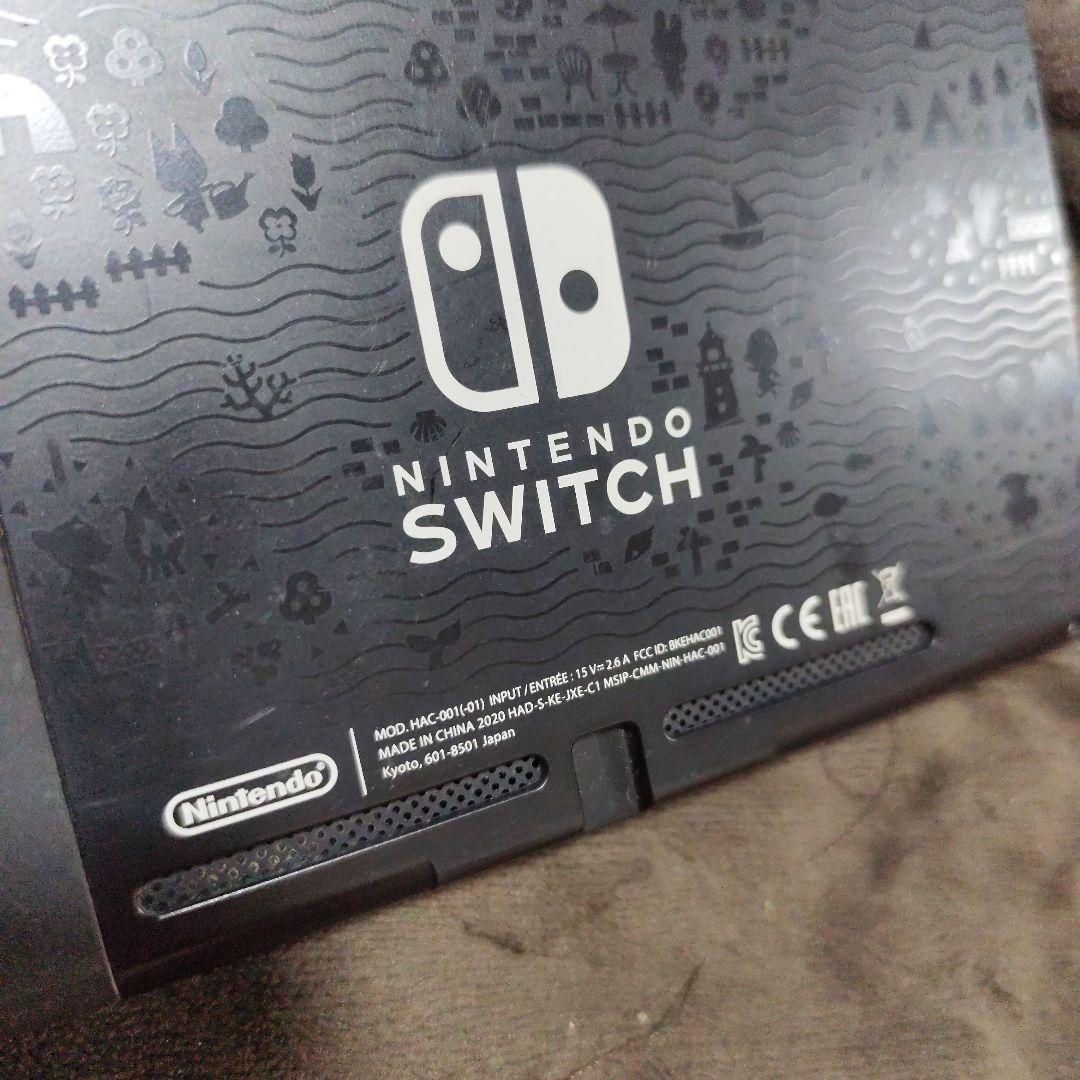 Nintendo Switch あつまれ どうぶつの森セットの本体のみ