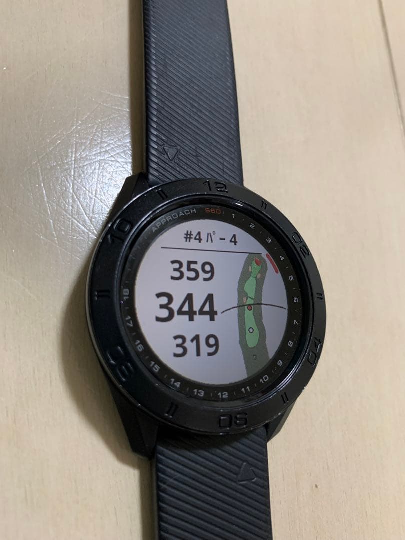 Garmin Approach S60 GPSナビ　ガーミン　アプローチ　S60