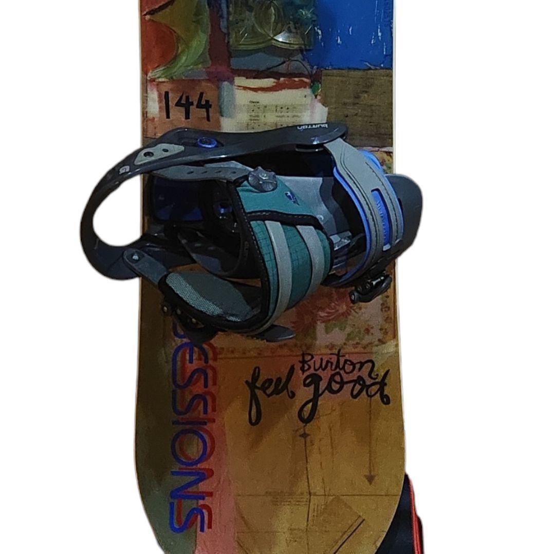 BURTON 144cm 女性用 BURTONビンディング2点セット