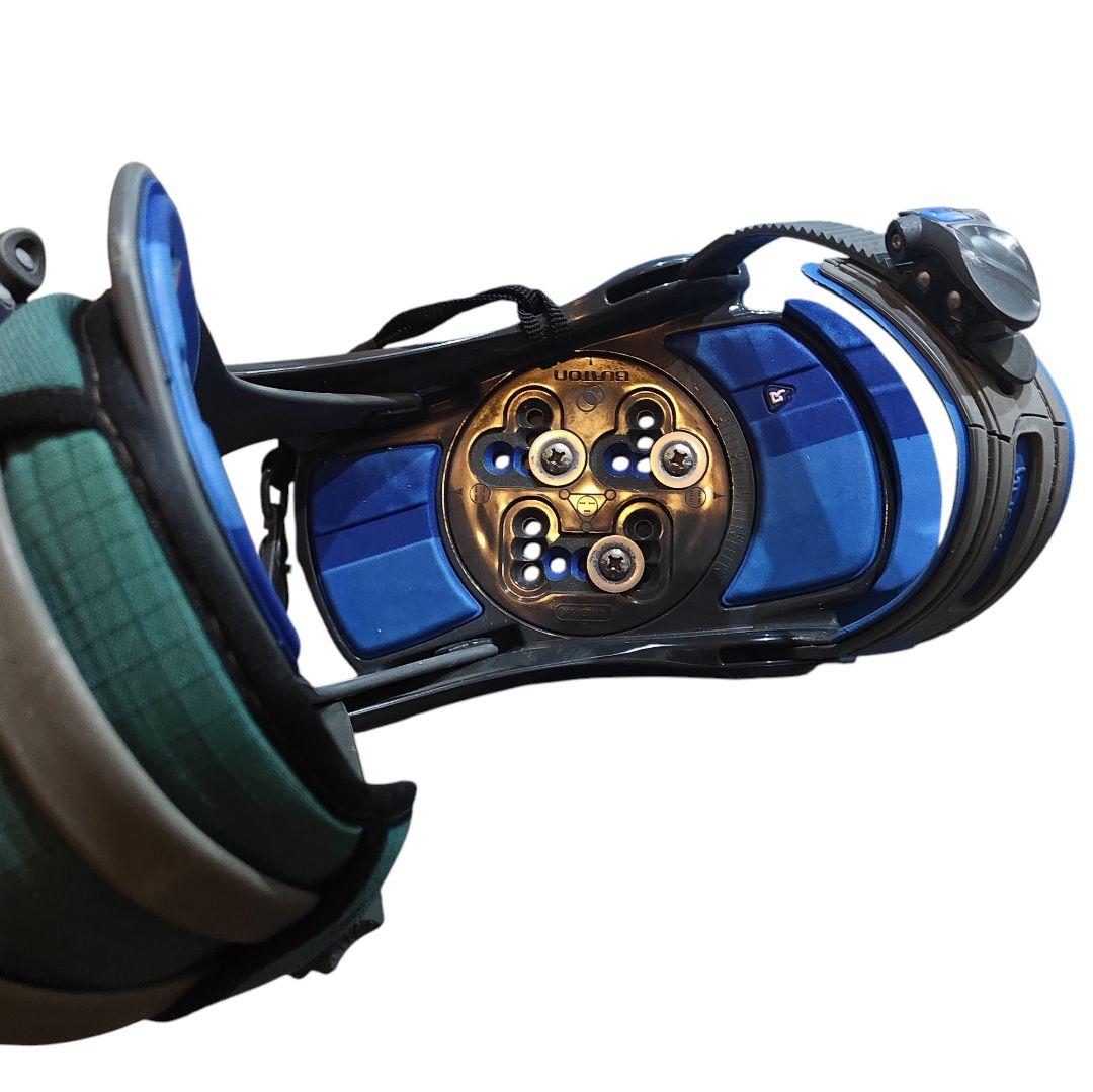 BURTON 144cm 女性用 BURTONビンディング2点セット