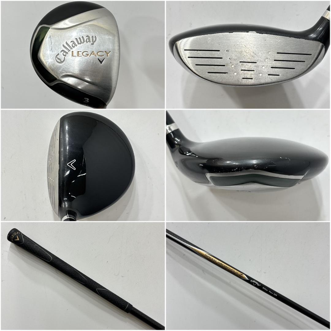 メンズ右利き初心者用　キャロウェイ　ゴルフクラブセット　W-2630