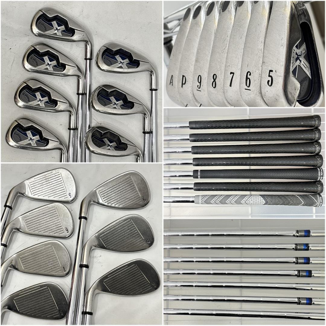 メンズ右利き初心者用　キャロウェイ　ゴルフクラブセット　W-2630