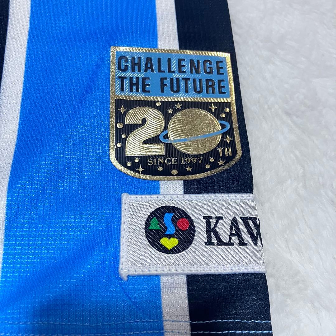 プーマpuma川崎フロンターレ2016ホームユニ フォーム　中村憲剛　20周年