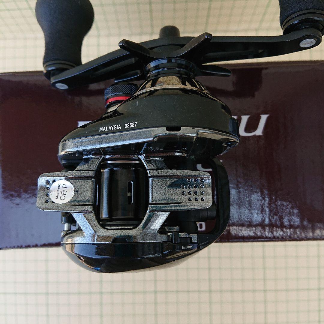 シマノ ENGETSU 100PG 炎月 (PEライン 1.0号 200ｍ付き)