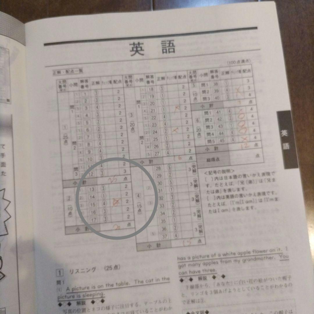 2年分！【中2 第1回 4月】ベネッセ 学力推移調査★書込み無し★2023年度