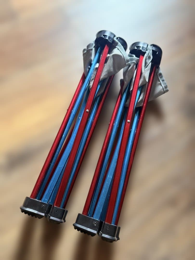 ドッペルギャンガー　限定1000セット　折りたたみテーブルチェア2脚　美品