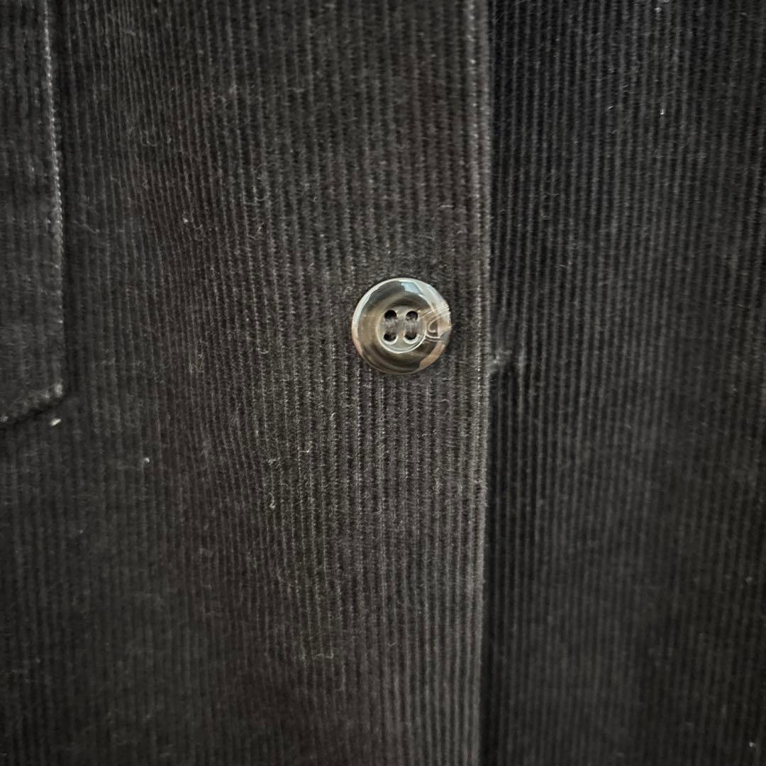 Trophy Clothing ブラック コーデュロイジャケット サイズ15