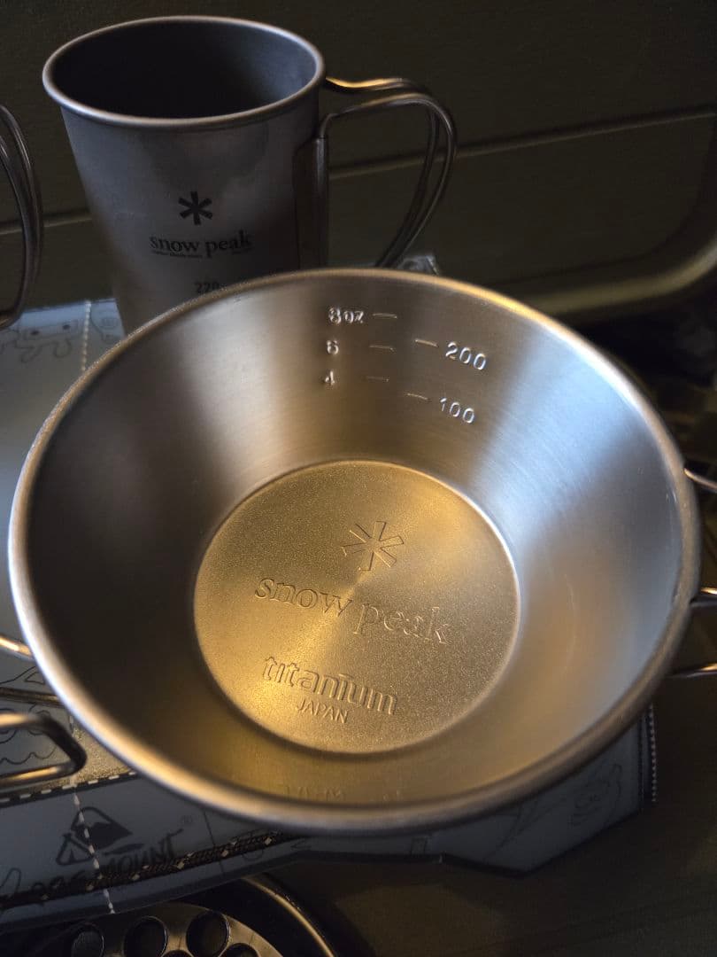  peak チタン セット