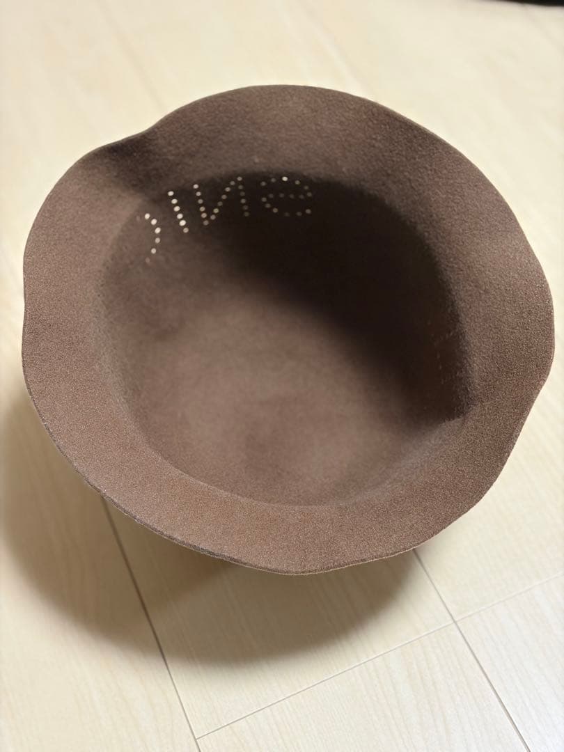 テンダーロイン　フェルトハット　ブラウン