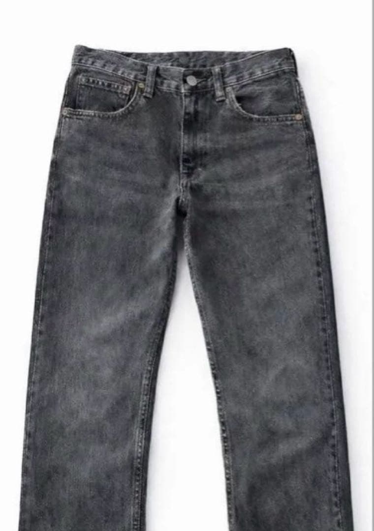 ニ*ク様 90s Levi's 501 先染めブラックUS製 W32 L30 オ