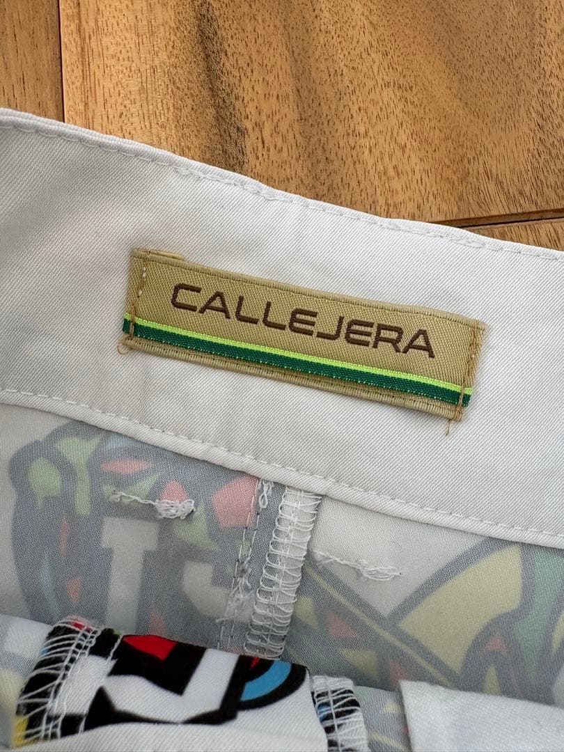 美品CALLEJERA カジェヘラ ゴルフウェア スカート メキシカン 0サイズ