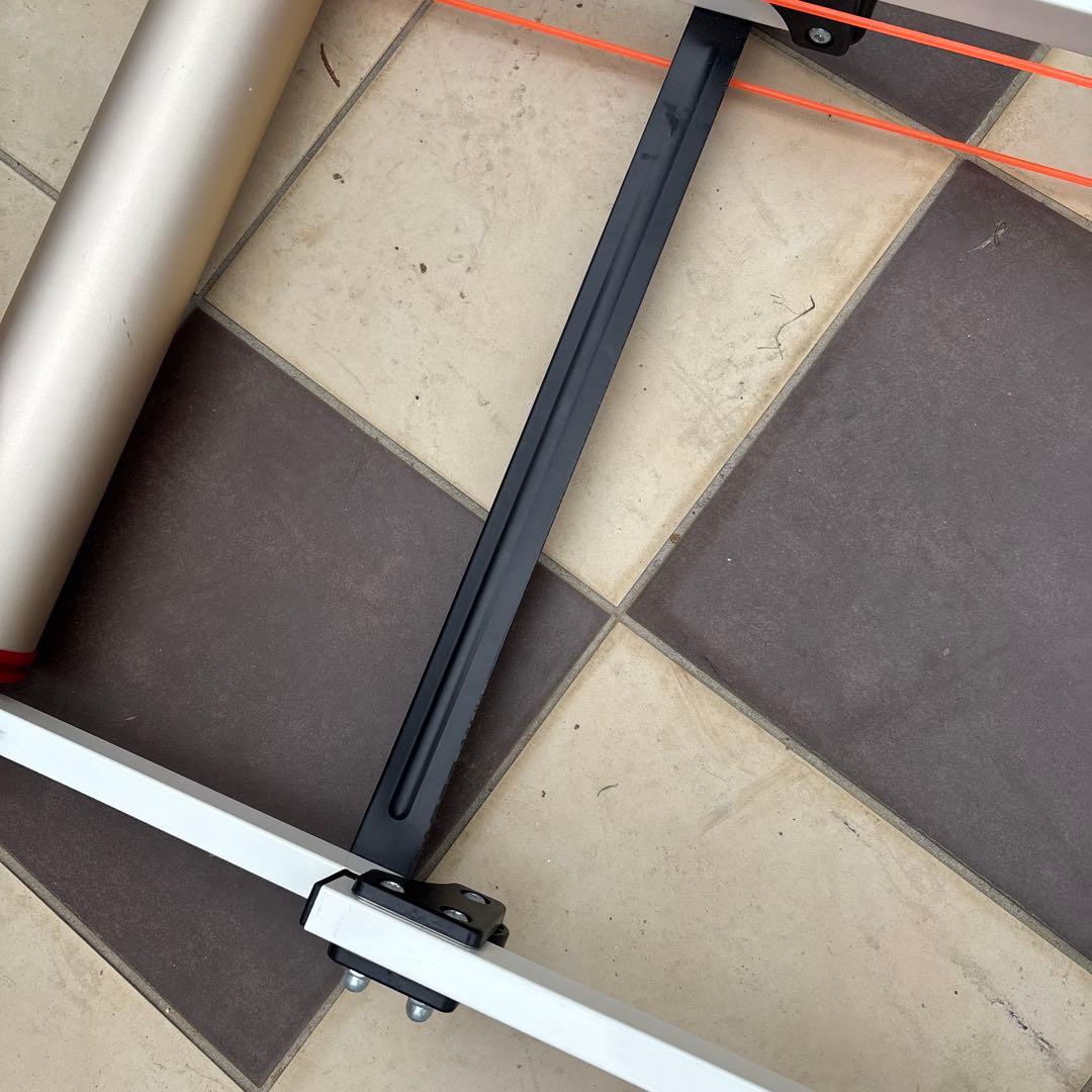 自転車トレーニング 3本ローラー