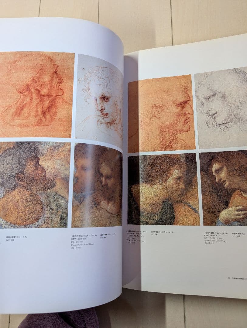 レオナルド・ダヴィンチ 全絵画作品・素描集　TASCHEN　da vinci
