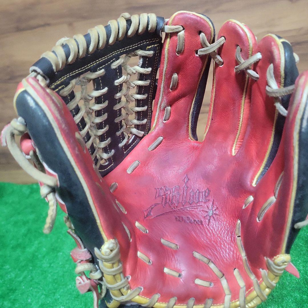 Wilson ウィルソン 一般軟式用 SHINE 内野手用 大人 グローブ 右利
