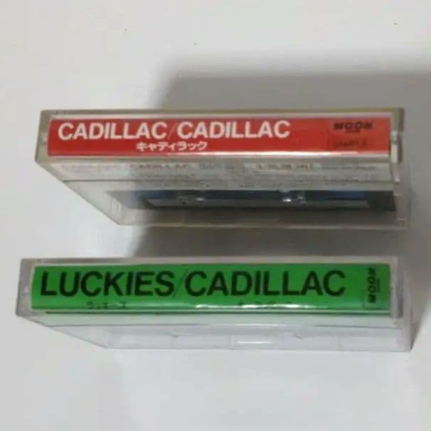 キャディラック/ラッキーズ　カセットテープ