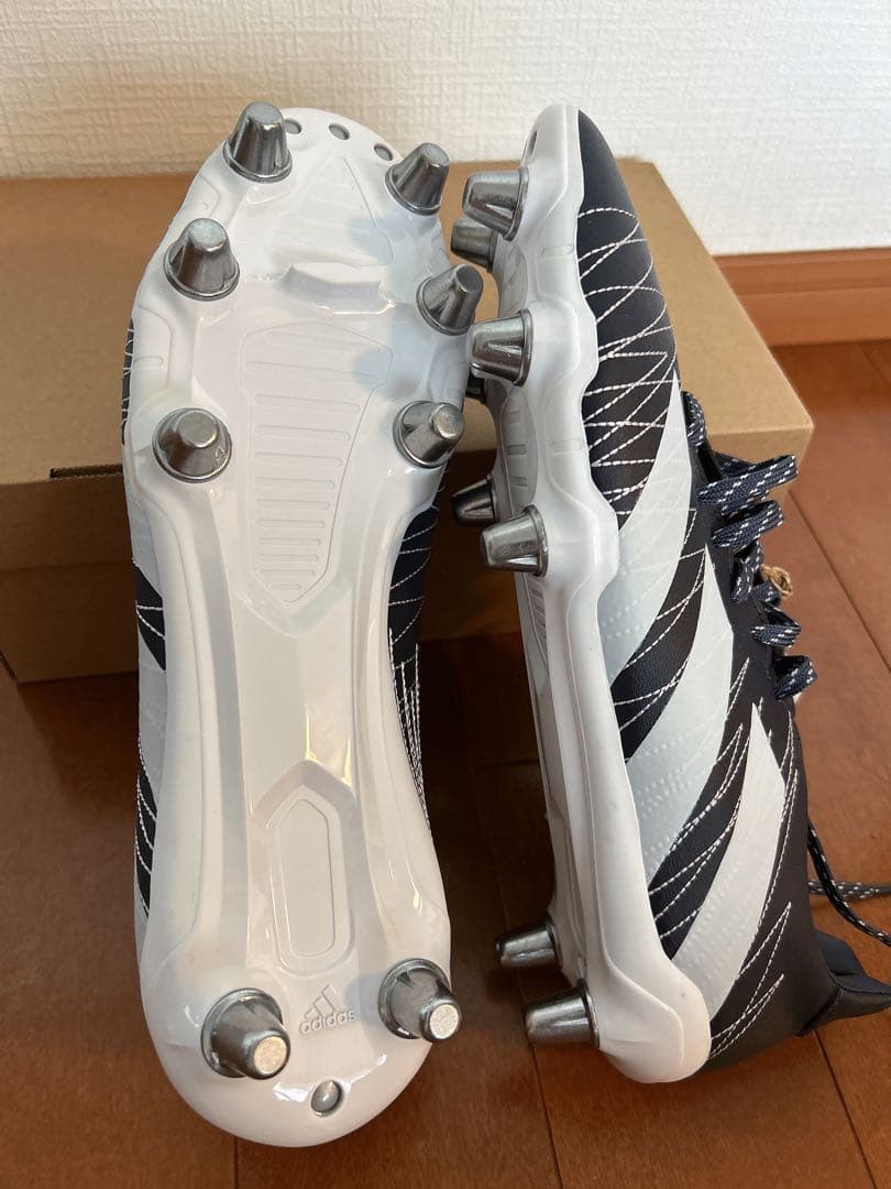新品　アディダス　ラグビースパイク　Kakari SG HQ1245 29cm