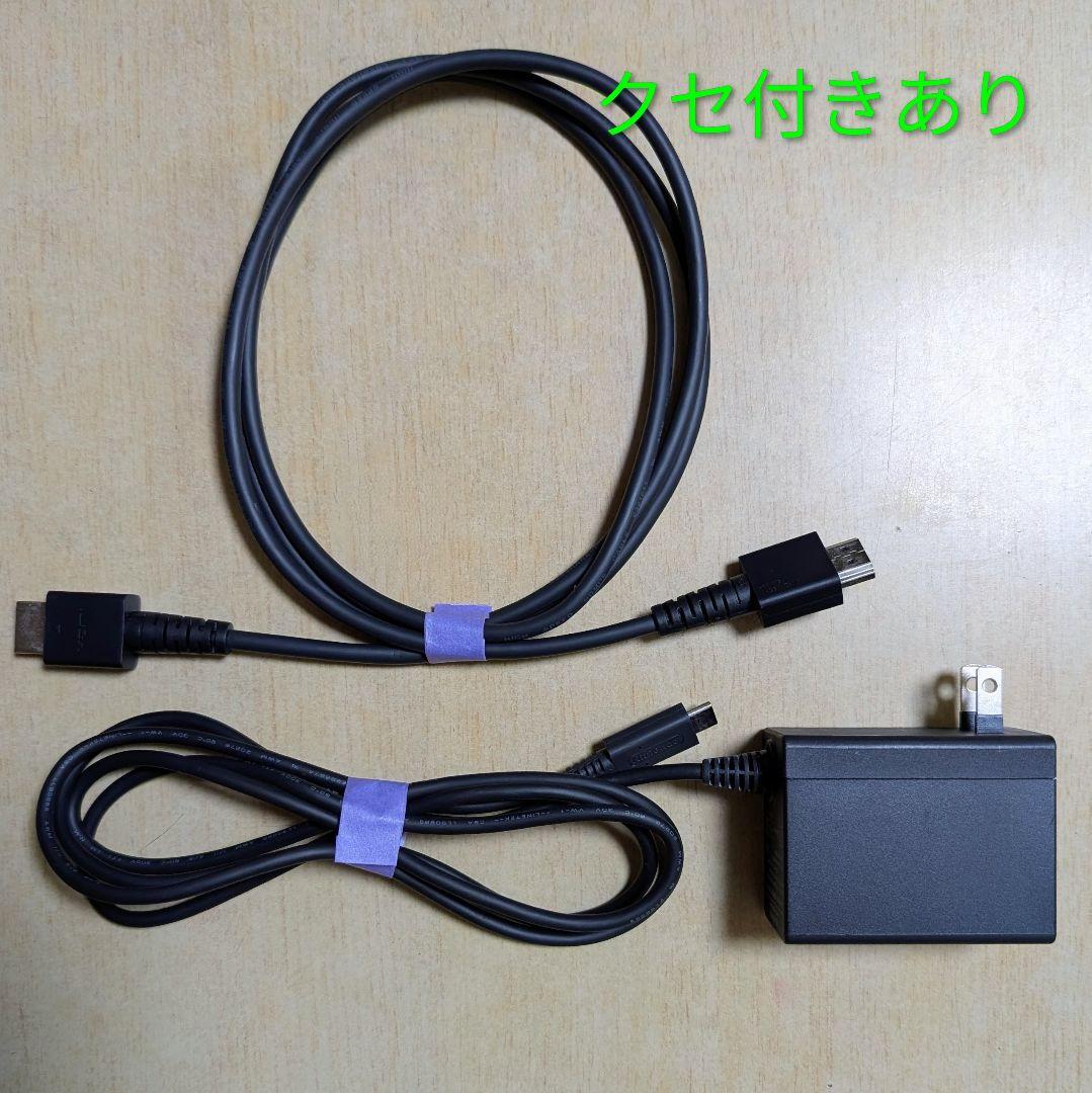 d*3様 ◇有機ELモデル＋コントローラー◇ブルー✕レッド◇箱あり◇美品◇