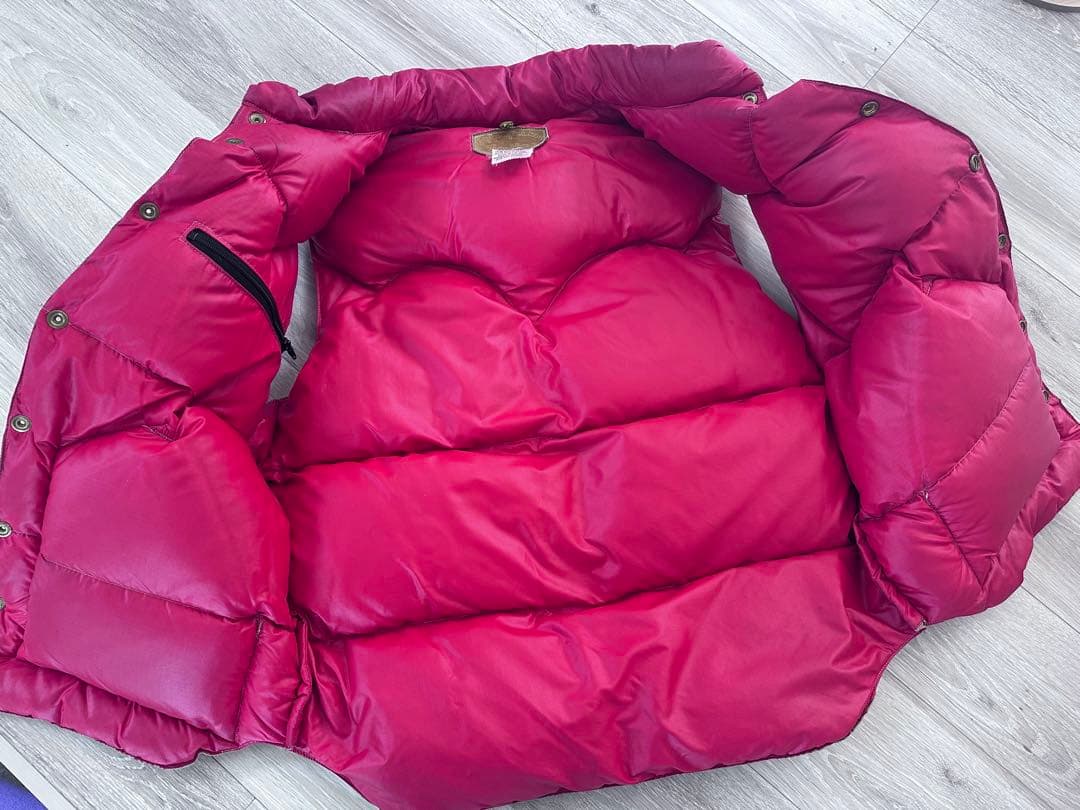 70s ロッキーマウンテン Down Vest bigsize 48